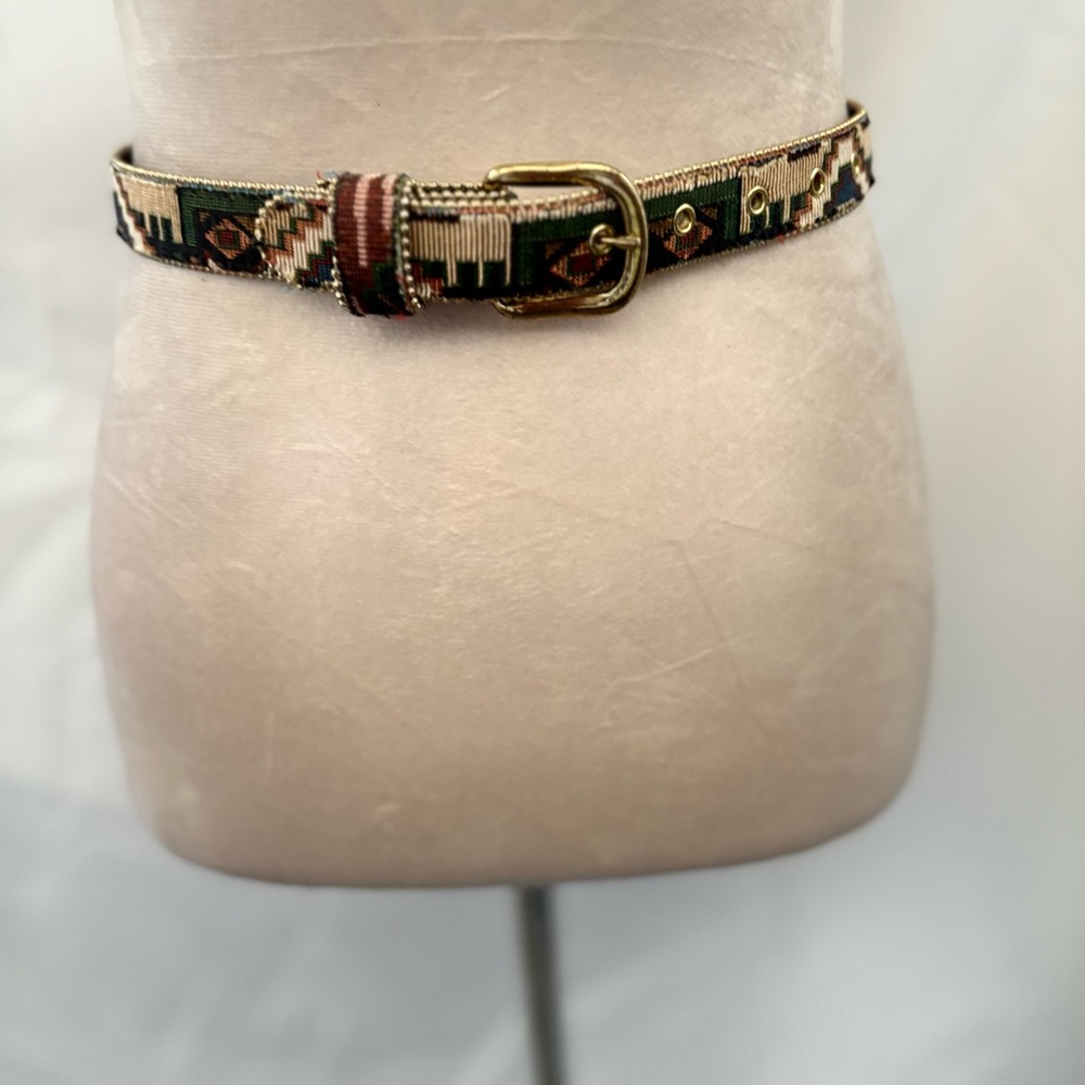 Stylish Multicolor Patterned Belt - image 1